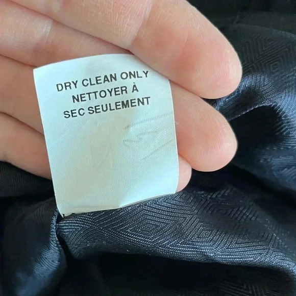 Cleo/ Black/  Lightly pinstriped/ Size US 10 - Picture 12 of 16